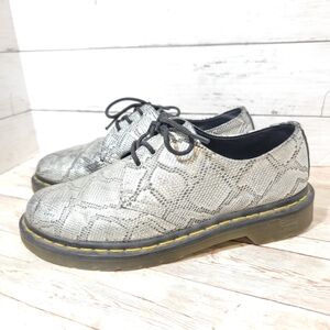 DR. MARTENS WOMENS V 1461 MET 3 EYE SHOE